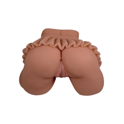 ALWAYS HORNY SCHOOL GIRL PUSSY&ASS BROWN