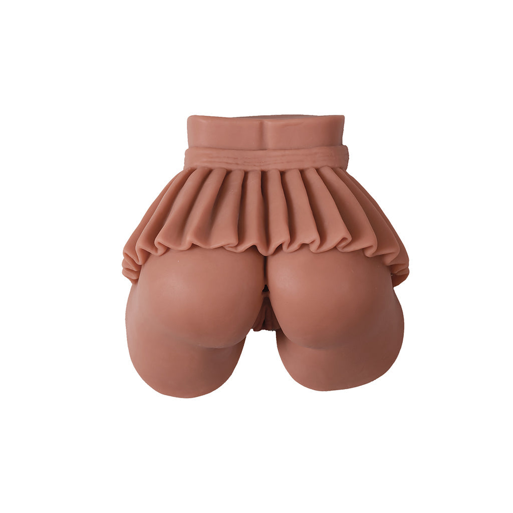 ALWAYS HORNY SCHOOL GIRL PUSSY&ASS BROWN