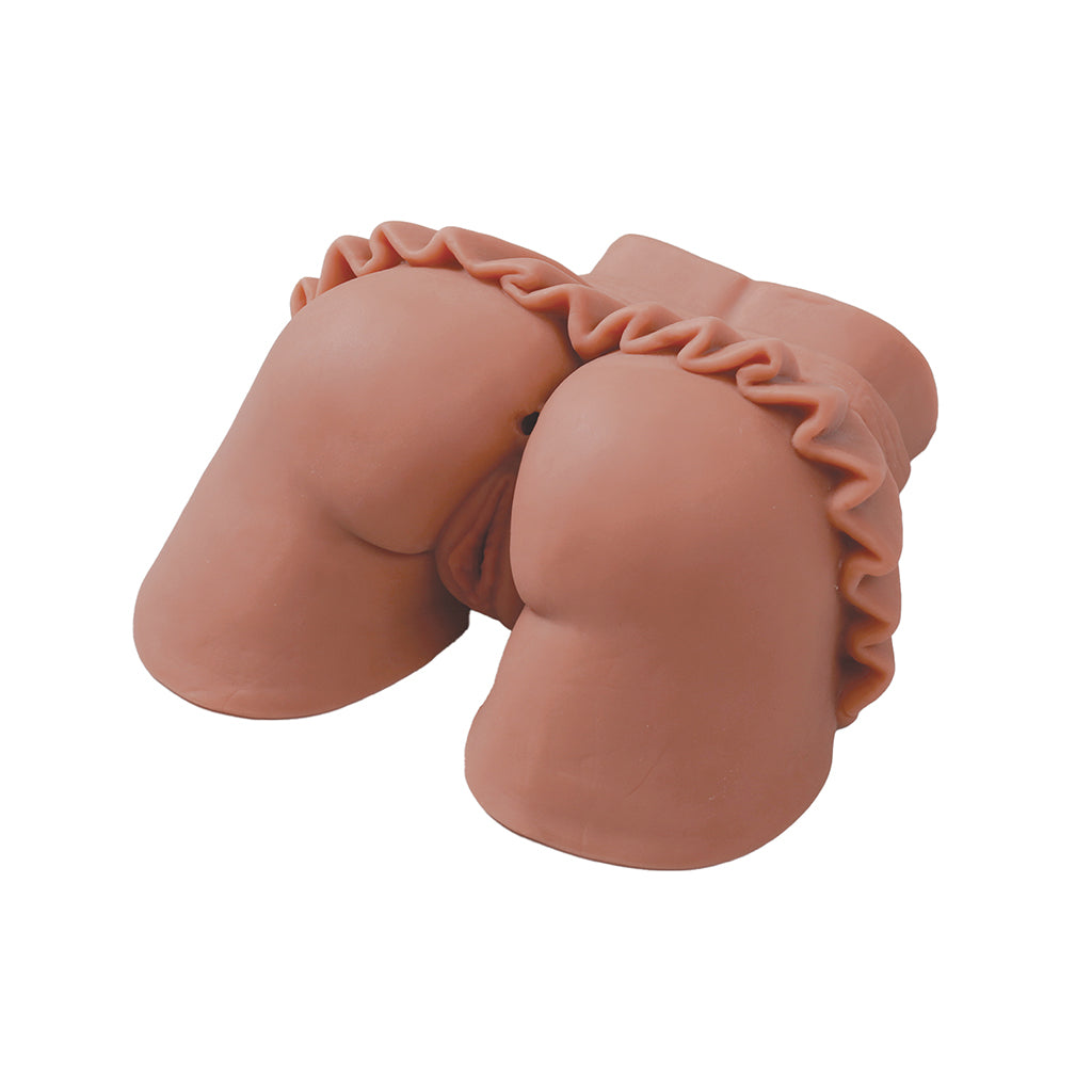 ALWAYS HORNY SCHOOL GIRL PUSSY&ASS BROWN