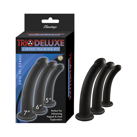 NASSTOYS - TRIO DELUXE CURVED TRAINING KIT BLACK