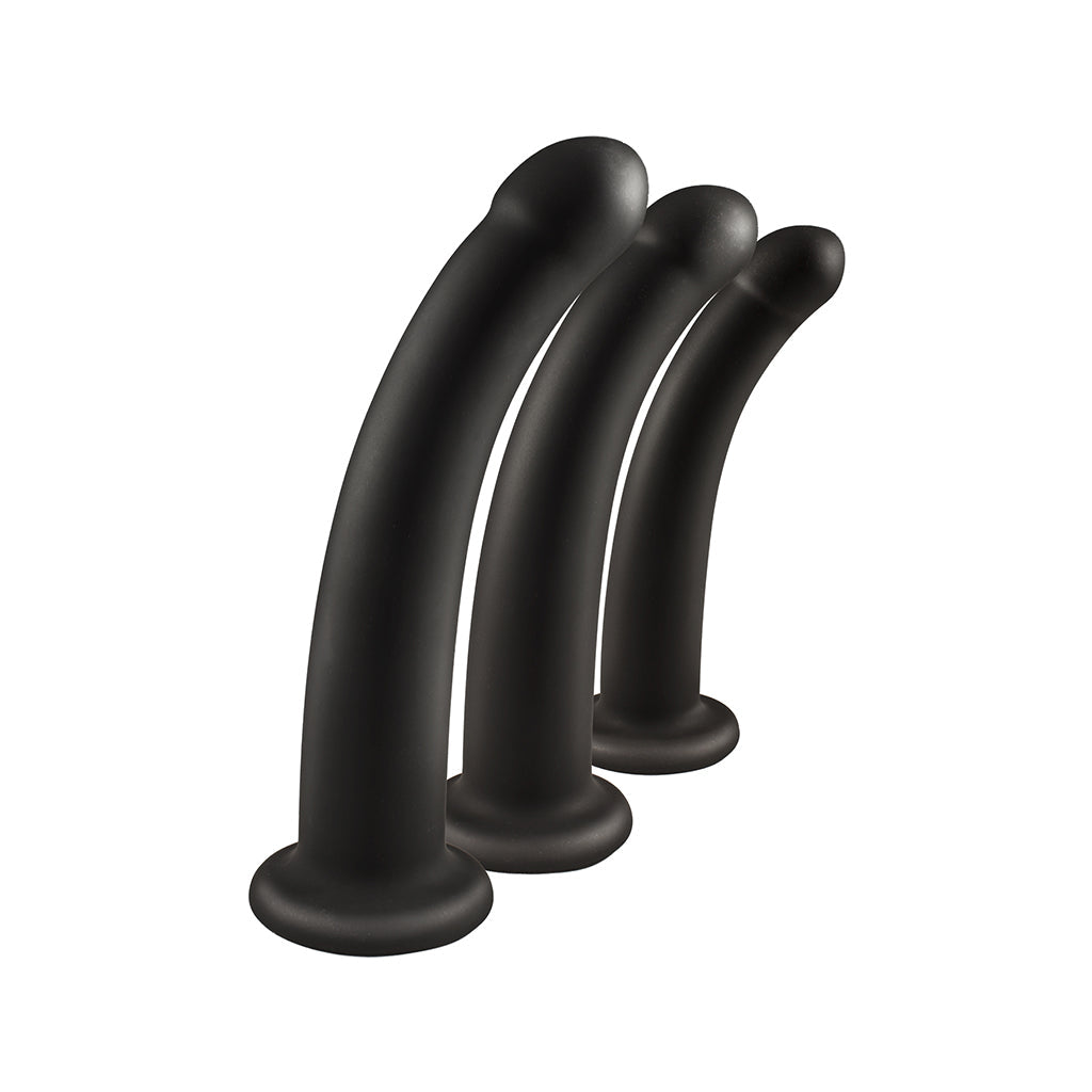 NASSTOYS - TRIO DELUXE CURVED TRAINING KIT BLACK