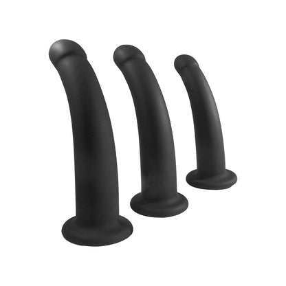 NASSTOYS - TRIO DELUXE CURVED TRAINING KIT BLACK