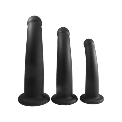 NASSTOYS - TRIO DELUXE CURVED TRAINING KIT BLACK