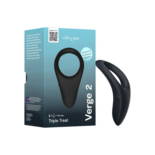 WE-VIBE - VERGE 2 COCKRING BLACK