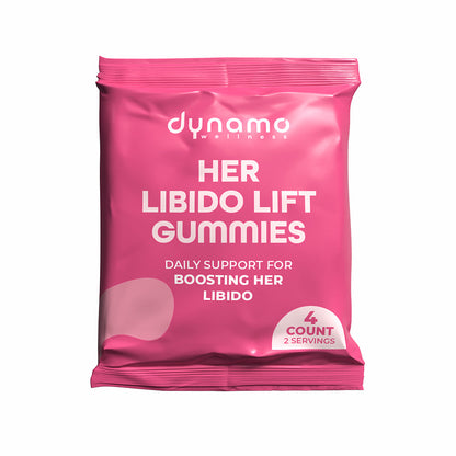 HER LIBIDO LIFT GUMMIES 2 SERVING FOIL