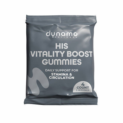 HIS VITALITY BOOST GUMMIES 2 SERVING FOIL