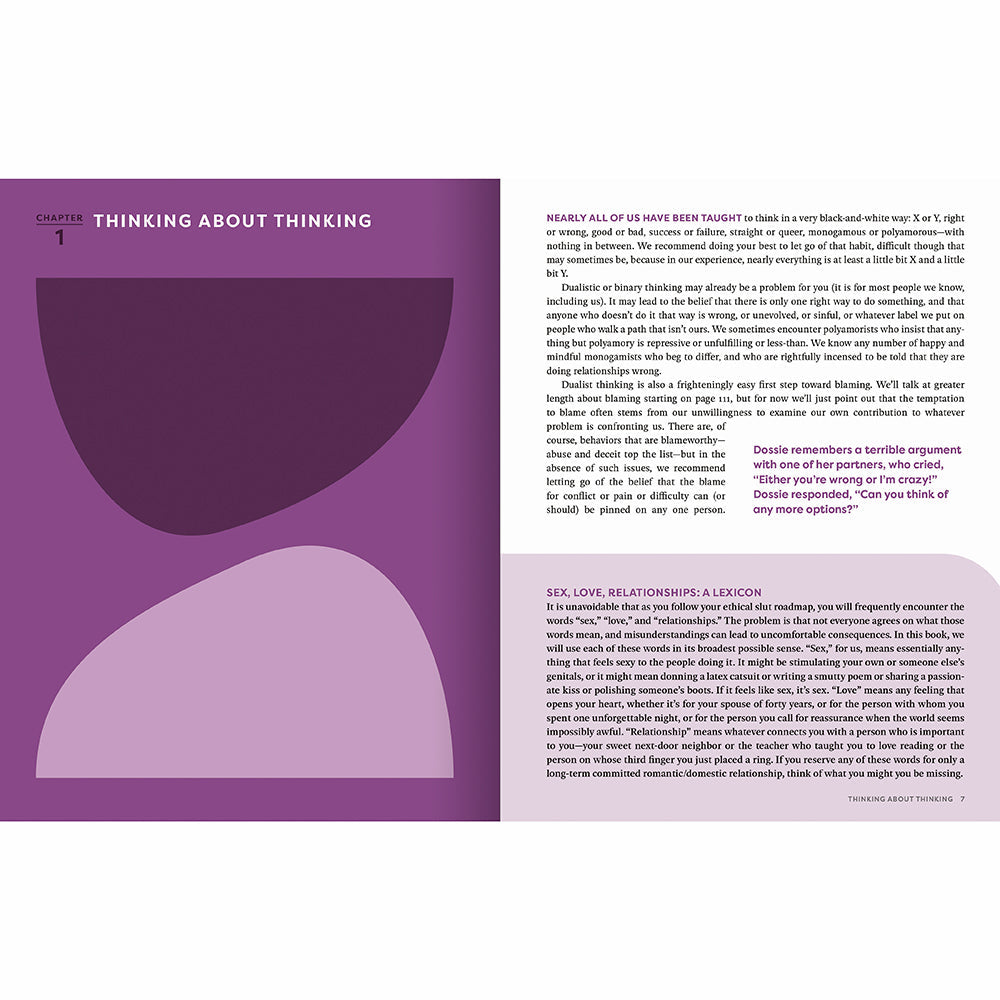 THE ETHICAL SLUT WORKBOOK