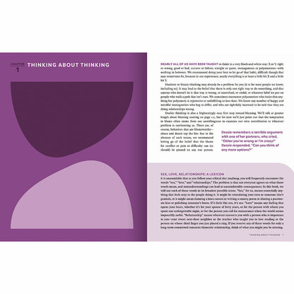 THE ETHICAL SLUT WORKBOOK