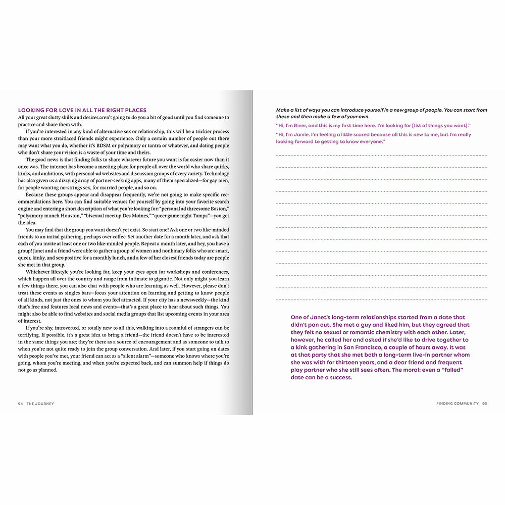 PENGUIN - THE ETHICAL SLUT WORKBOOK