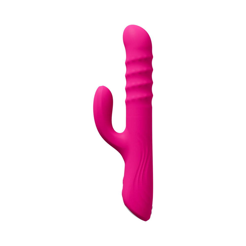 LOVENSE - VELVO ROTATING BEADED G-SPOT & CLIT RABBIT VIBRATOR