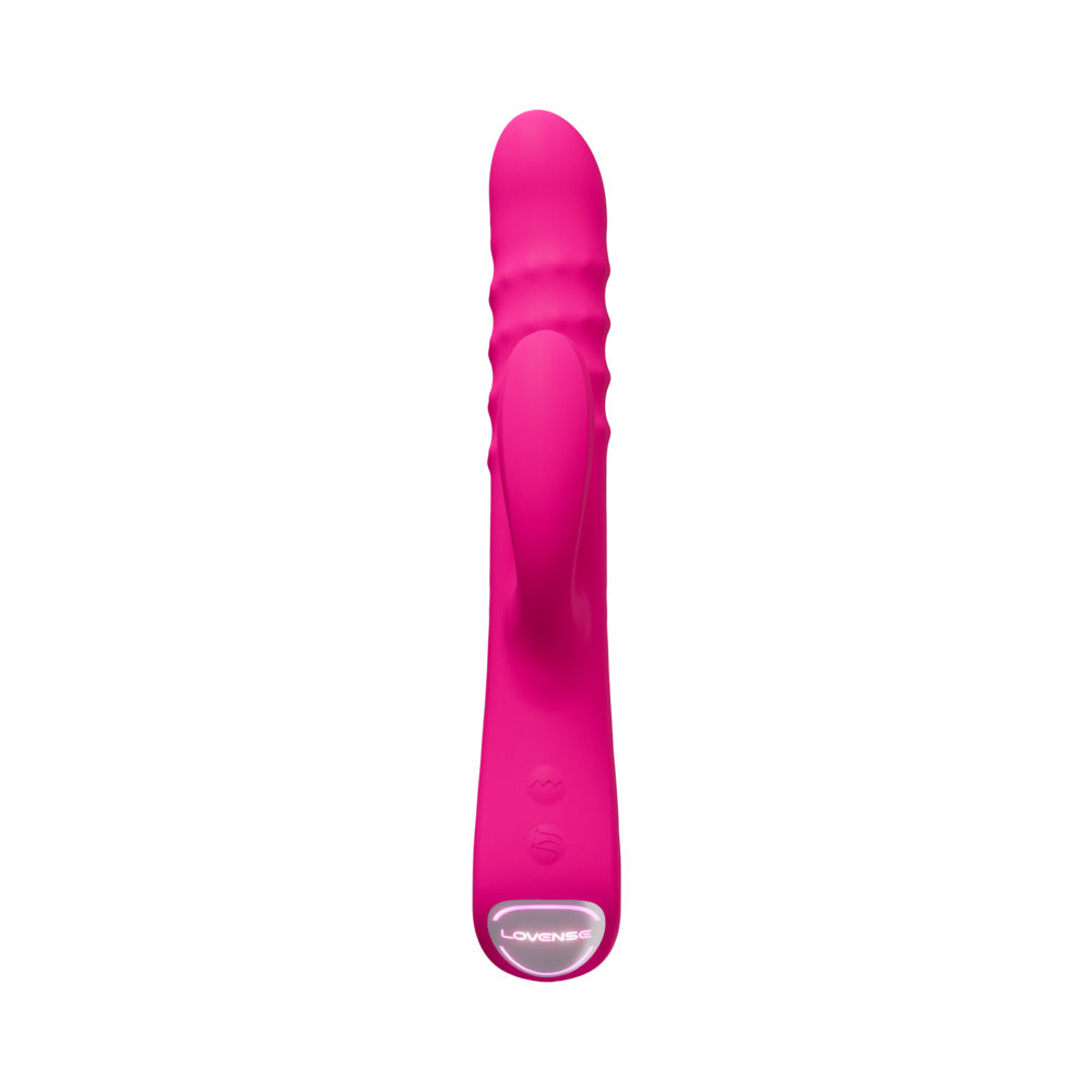LOVENSE - VELVO ROTATING BEADED G-SPOT & CLIT RABBIT VIBRATOR