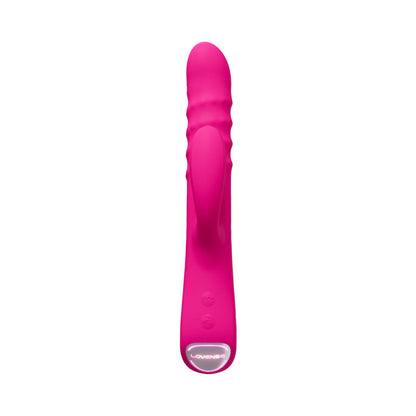 LOVENSE - VELVO ROTATING BEADED G-SPOT & CLIT RABBIT VIBRATOR
