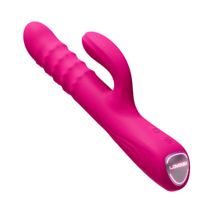 LOVENSE - VELVO ROTATING BEADED G-SPOT & CLIT RABBIT VIBRATOR