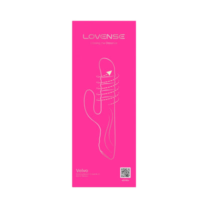 LOVENSE - VELVO ROTATING BEADED G-SPOT & CLIT RABBIT VIBRATOR