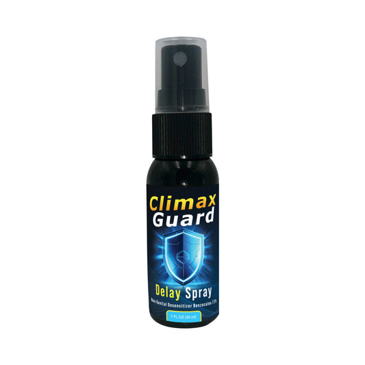BODY ACTION - CLIMAX GUARD MALE CLIMAX CONTROL SPRAY 1 OZ. BOTTLE