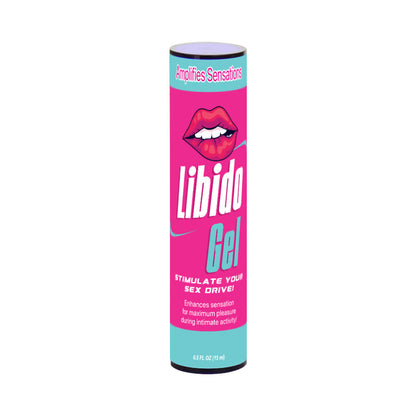 LIBIDO GEL FEMALE AROUSAL GEL 0.5 OZ. BOTTLE