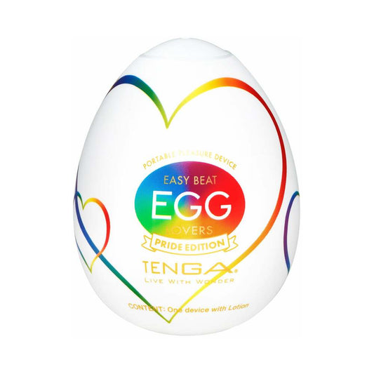 TENGA - EDICIÓN ORGULLO PARA AMANTES DE LOS HUEVOS