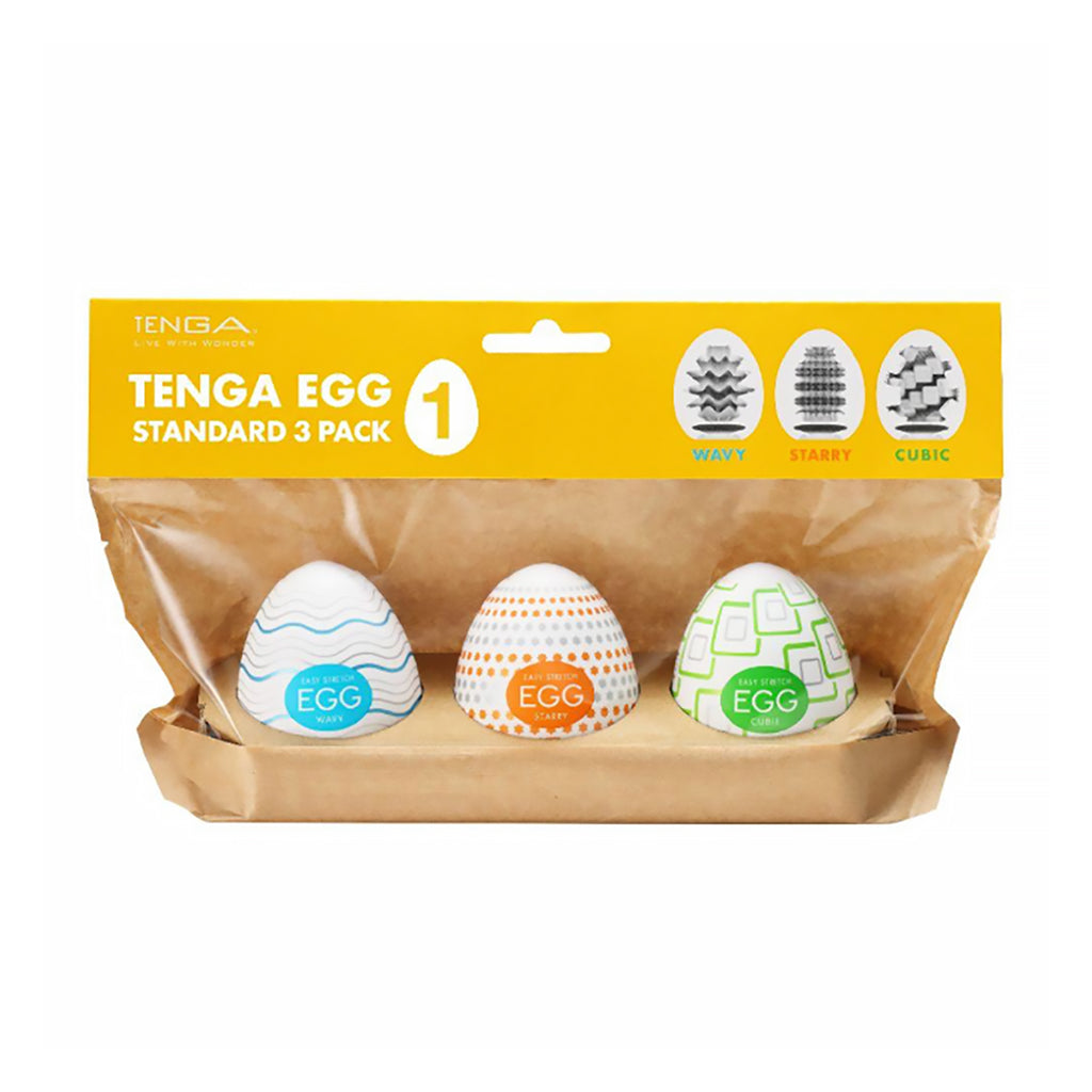 TENGA - EGG STANDARD 3-PACK I