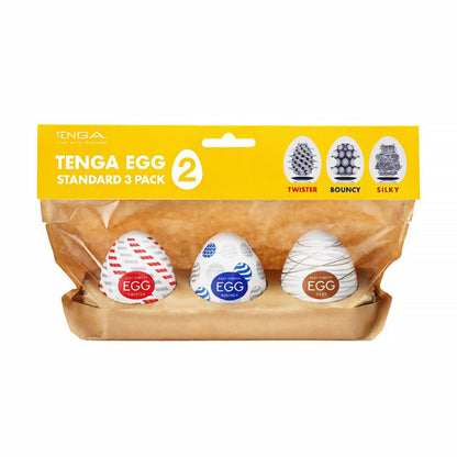 TENGA - EGG STANDARD 3-PACK II