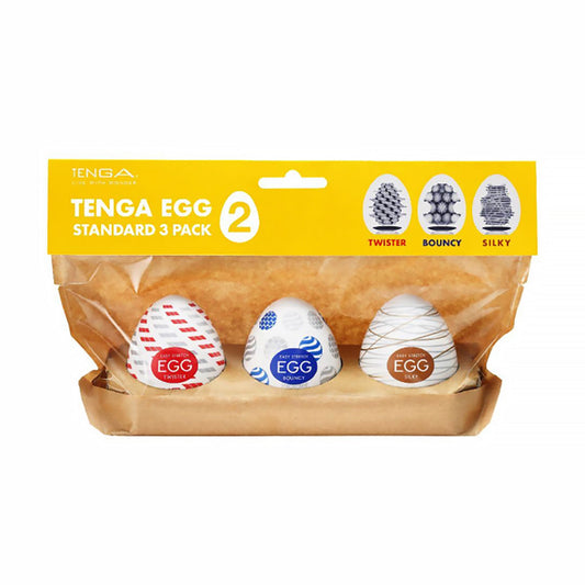 TENGA - EGG STANDARD 3-PACK II