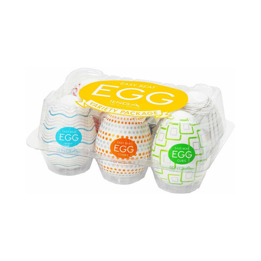 TENGA - EGG VARIETY PACK STANDARD