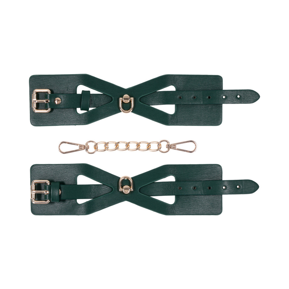 SPORTSHEETS SEX & MISCHIEF INDICA CUTOUT CUFFS