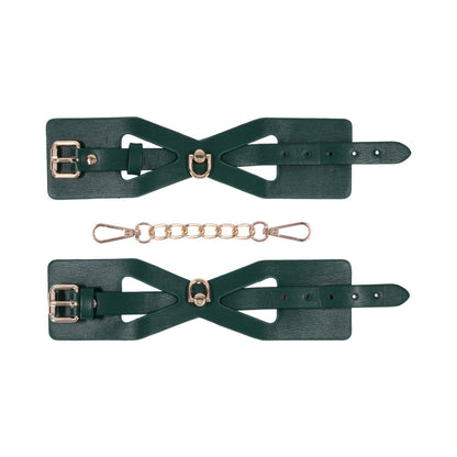 SPORTSHEETS SEX & MISCHIEF INDICA CUTOUT CUFFS