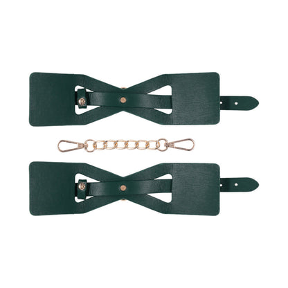 SPORTSHEETS SEX & MISCHIEF INDICA CUTOUT CUFFS