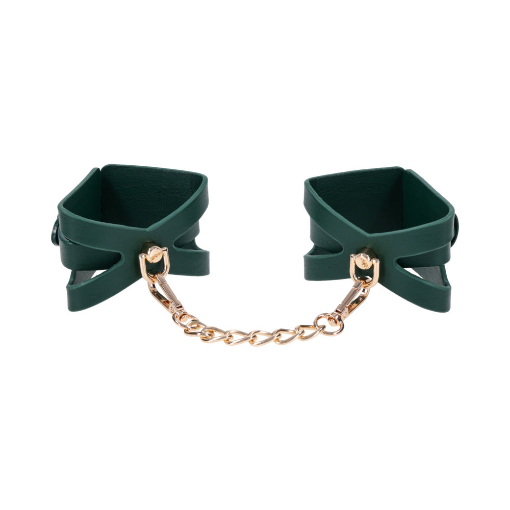 SPORTSHEETS SEX & MISCHIEF INDICA CUTOUT CUFFS
