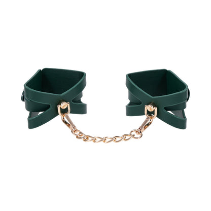 SPORTSHEETS SEX & MISCHIEF INDICA CUTOUT CUFFS