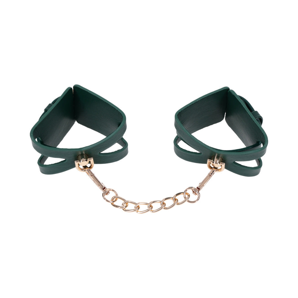 SPORTSHEETS SEX & MISCHIEF INDICA CUTOUT CUFFS