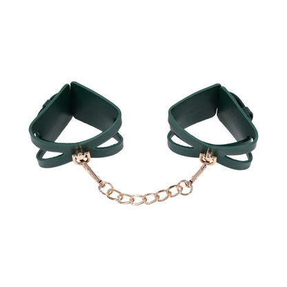 SPORTSHEETS SEX & MISCHIEF INDICA CUTOUT CUFFS