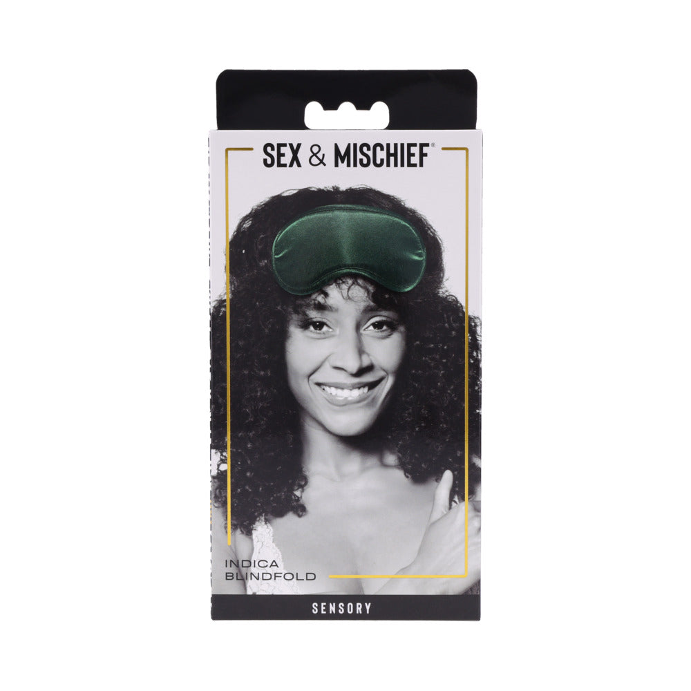 SPORTSHEETS SEX & MISCHIEF INDICA BLINDFOLD