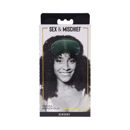 SPORTSHEETS SEX & MISCHIEF INDICA BLINDFOLD
