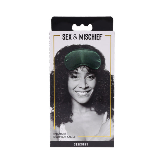 SPORTSHEETS SEX & MISCHIEF INDICA BLINDFOLD