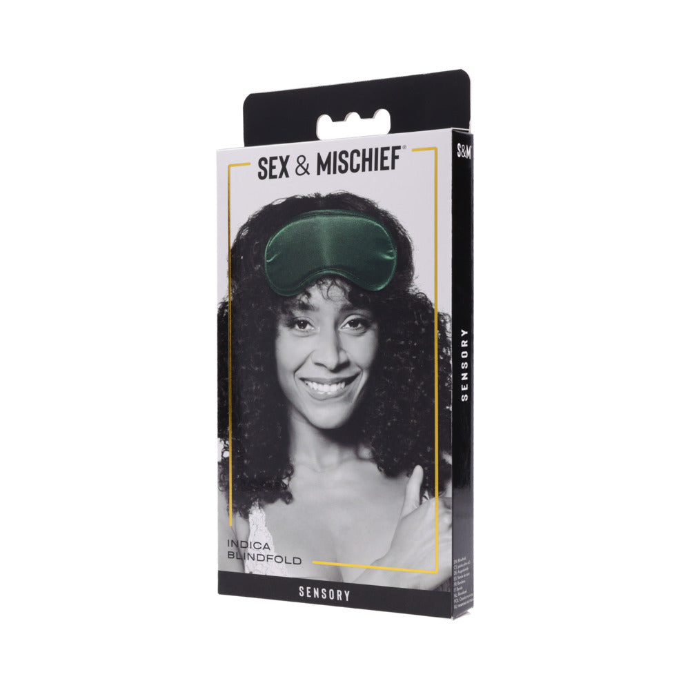 SPORTSHEETS SEX & MISCHIEF INDICA BLINDFOLD