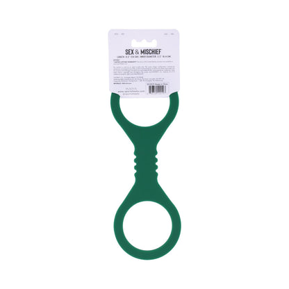 SEX & MISCHIEF INDICA SMALL SILICONE CUFFS