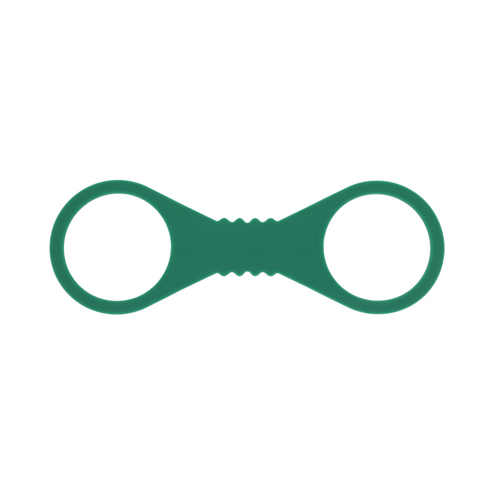 SPORTSHEETS SEX & MISCHIEF INDICA LARGE SILICONE CUFFS