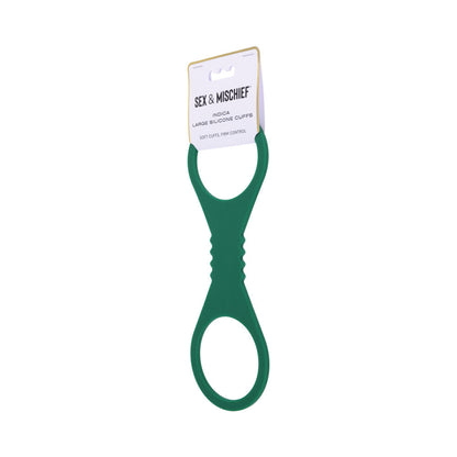 SPORTSHEETS SEX & MISCHIEF INDICA LARGE SILICONE CUFFS