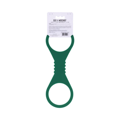 SPORTSHEETS SEX & MISCHIEF INDICA LARGE SILICONE CUFFS