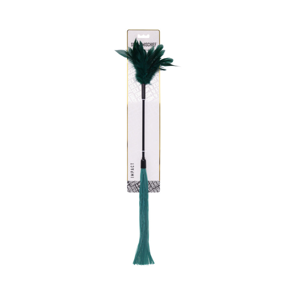 SPORTSHEETS - SEX & MISCHIEF INDICA FEATHER TICKLER
