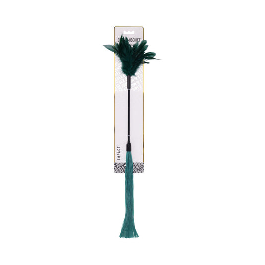 SPORTSHEETS - SEX & MISCHIEF INDICA FEATHER TICKLER