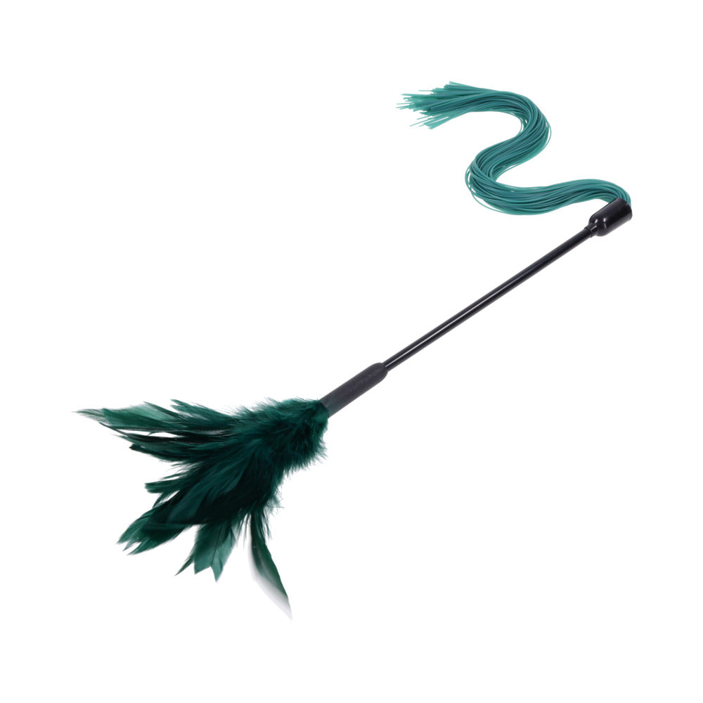 SPORTSHEETS SEX & MISCHIEF INDICA FEATHER TICKLER