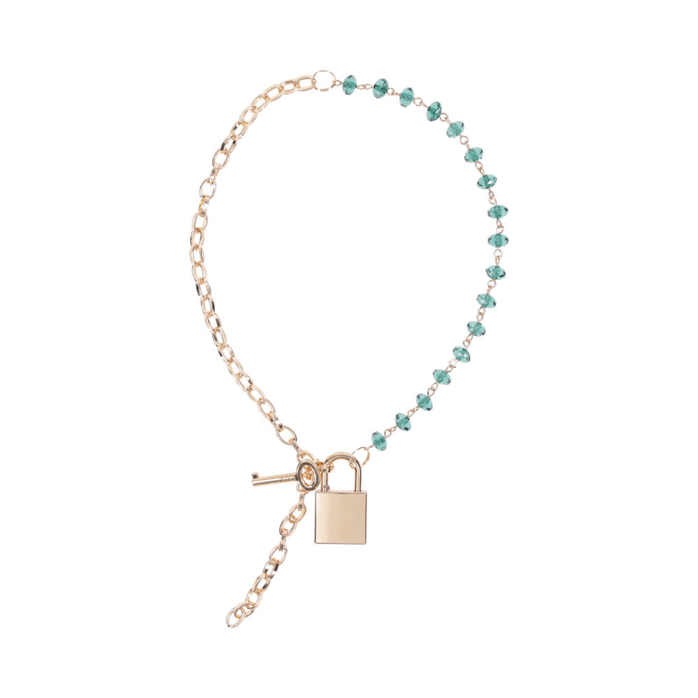 SPORTSHEETS SEX & MISCHIEF INDICA CRYSTAL DAY COLLAR