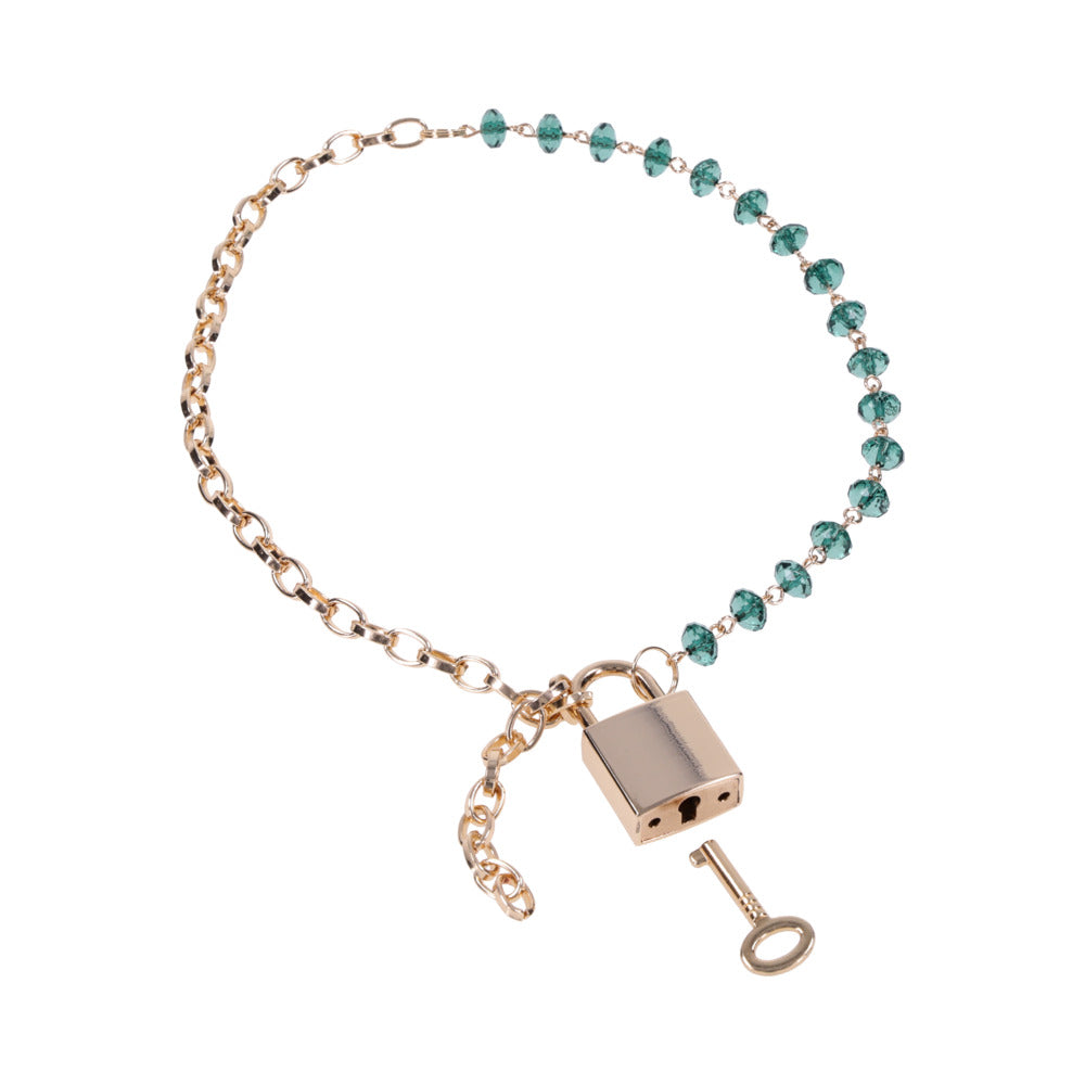 SPORTSHEETS SEX & MISCHIEF INDICA CRYSTAL DAY COLLAR