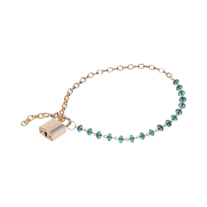 SPORTSHEETS SEX & MISCHIEF INDICA CRYSTAL DAY COLLAR