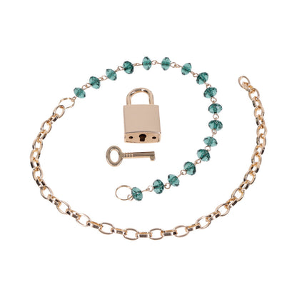 SPORTSHEETS SEX & MISCHIEF INDICA CRYSTAL DAY COLLAR