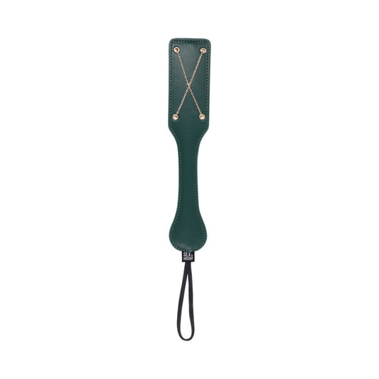 SPORTSHEETS - SEX & MISCHIEF INDICA CHAIN IMPRESSIONS PADDLE