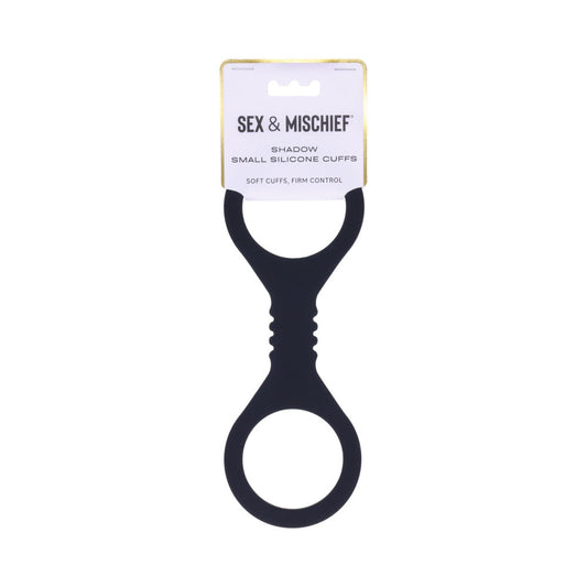 SPORTSHEETS - SEX & MISCHIEF SHADOW SMALL SILICONE CUFFS