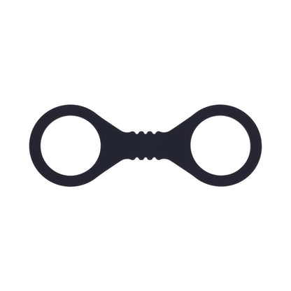 SPORTSHEETS SEX & MISCHIEF SHADOW SMALL SILICONE CUFFS